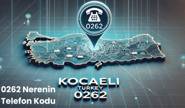 0262 Nerenin Telefon Kodu?