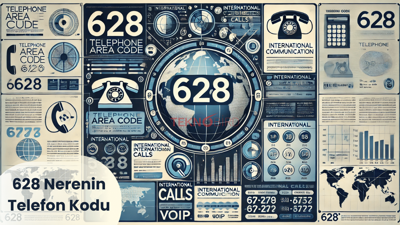 628 Nerenin Telefon Kodu? - Teknobird