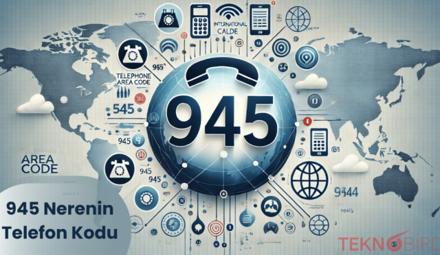 945 Nerenin Telefon Kodu?