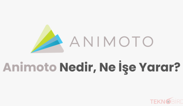 Animoto Nedir, Ne İşe Yarar?