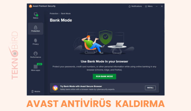 Avast Antivirüs Kaldırma Nasıl Yapılır?