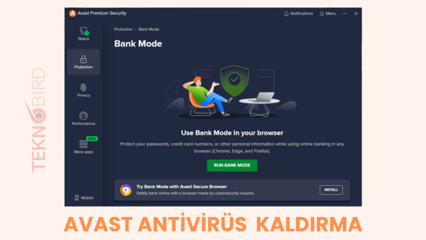 Avast Antivirüs Kaldırma Nasıl Yapılır?