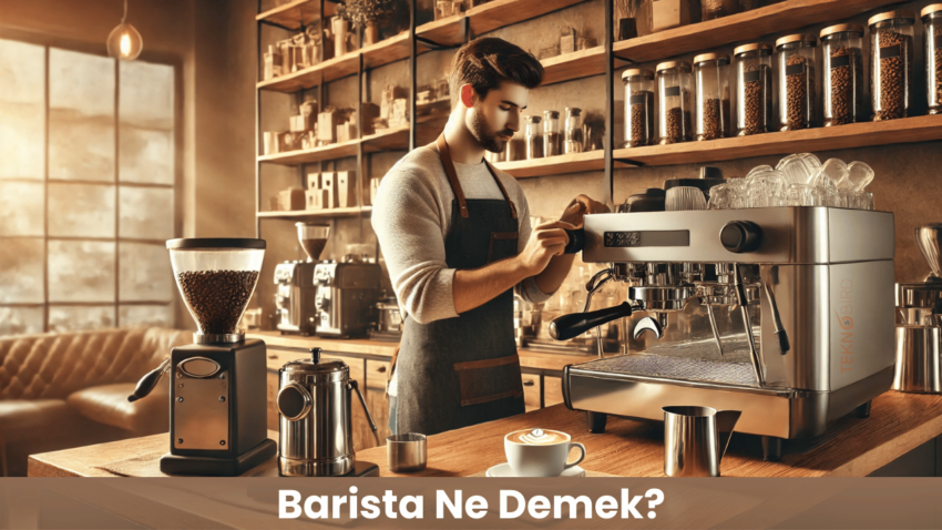 Barista Ne Demek? Modern Kahve Kültürünün Yükselen Yıldızı