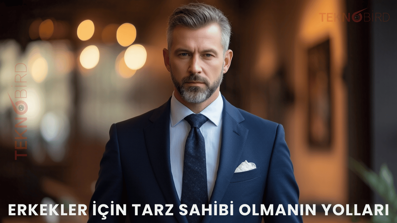 Erkekler İçin Tarz Sahibi Olmanın Yolları