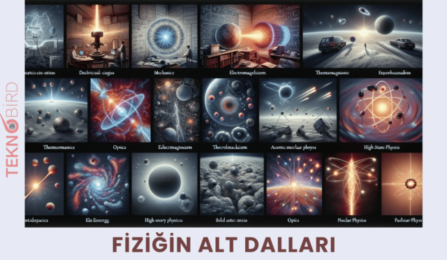 Fiziğin Alt Dalları