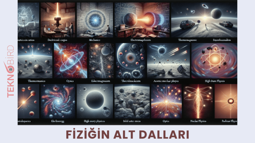 Fiziğin Alt Dalları