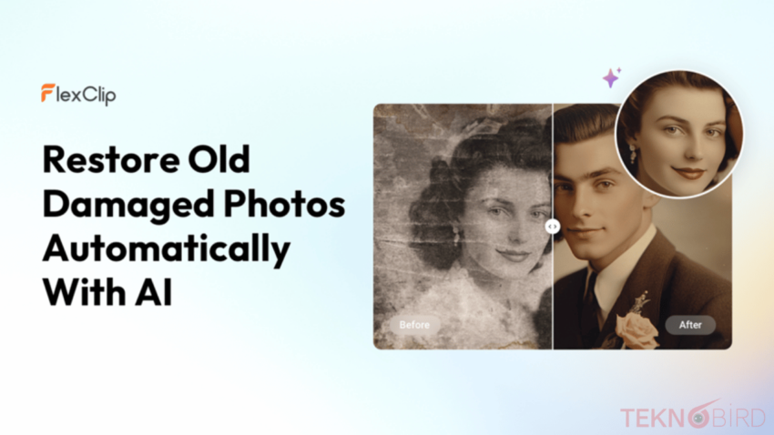 FlexClip ile Görsellerinizi Yeniden Canlandırın: AI Photo Colorizer ve AI Photo Restoration