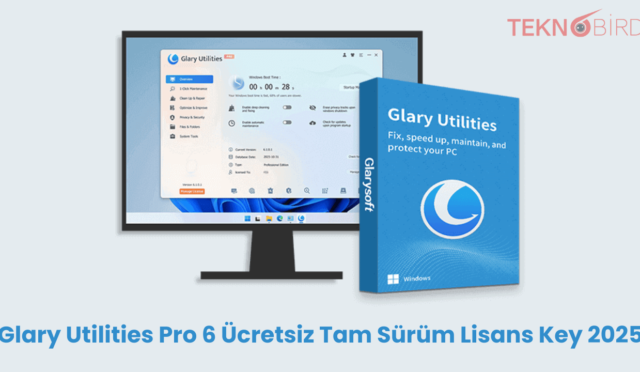 Glary Utilities Pro 6.20 – Ücretsiz Tam Sürüm Lisans Key 2025