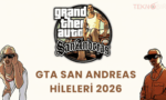 GTA San Andreas Hileleri 2026: En Güncel Hileler ve İpuçları