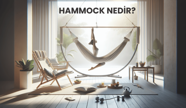 Hammock Nedir? Hammock Yoga ve Hammock Chair Hakkında Bilmeniz Gerekenler