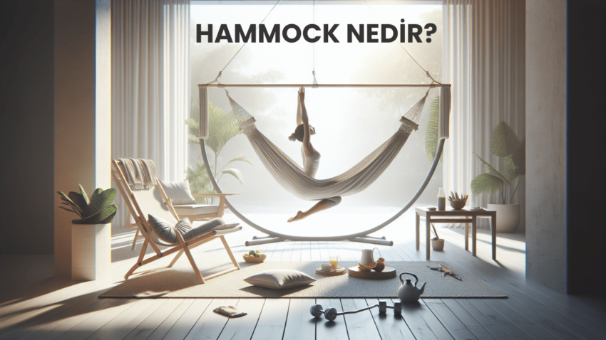 Hammock Nedir? Hammock Yoga ve Hammock Chair Hakkında Bilmeniz Gerekenler