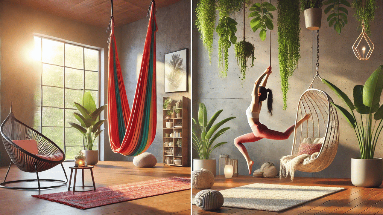 Hammock Yoga ve Hammock Chair ile Konfor ve Esneklik