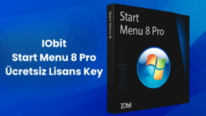 IObit Start Menu 8 Pro - Ücretsiz Lisans Key 2025