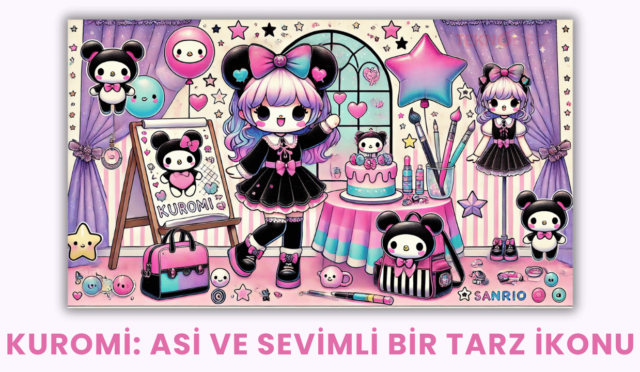 Kuromi: Asi ve Sevimli Bir Tarz İkonu