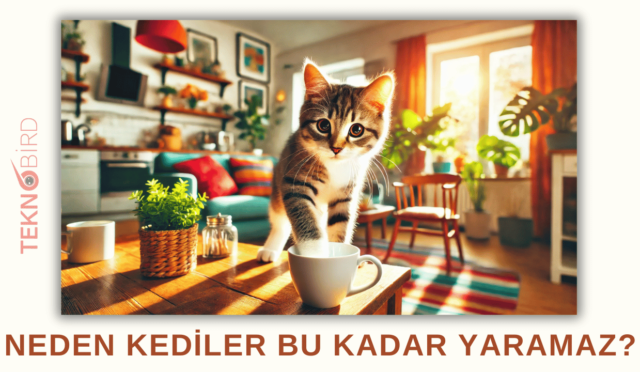 Neden Kediler Bu Kadar Yaramaz?