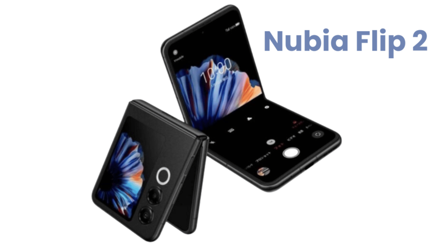 Bütçe Dostu Katlanabilir Akıllı Telefon Nubia Flip 2 Tanıtıldı