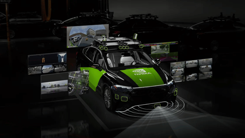 NVIDIA, Toyota’nın Yeni Nesil Otonom Araçlarına Teknoloji Sağlayacak