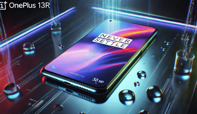 OnePlus, Islak Parmaklarla Çalışabilen Ekrana Sahip Yeni Akıllı Telefonunu Tanıttı