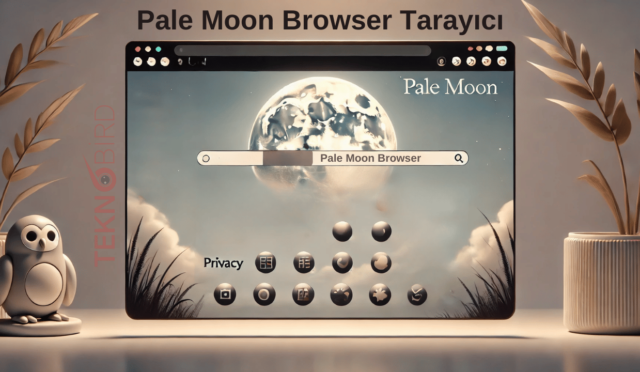 Pale Moon Browser: Hafif ve Özelleştirilebilir Bir Tarayıcı