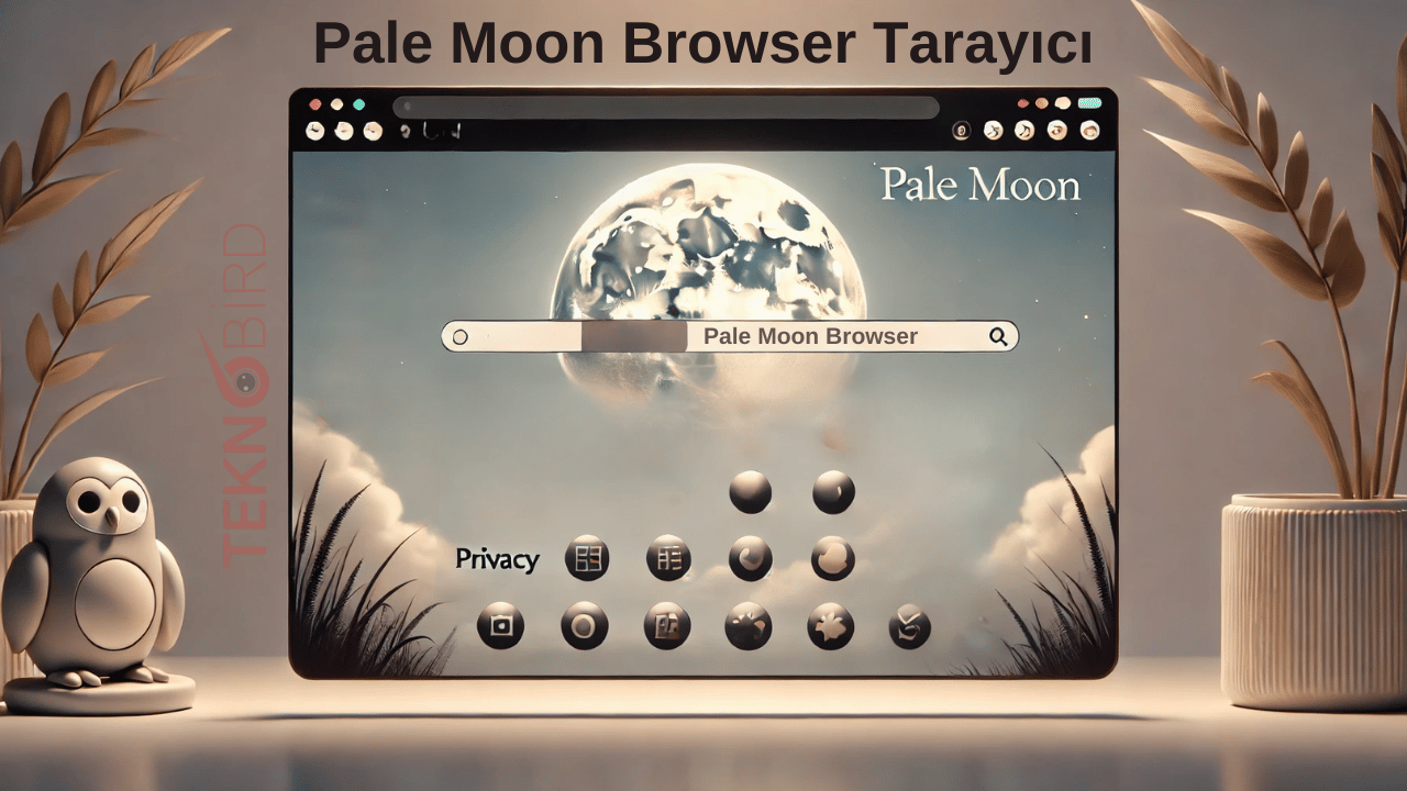 Pale Moon Waybackmachine Ruffle Pale Moon Browser: Hafif ve Özelleştirilebilir Bir Tarayıcı - Teknobird