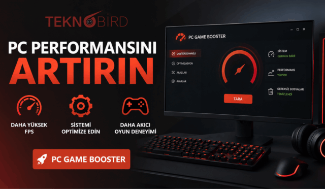 PC Game Booster 8 Pro Ücretsiz Lisans Key Fırsatı: Performans Artışı Gerçek mi?