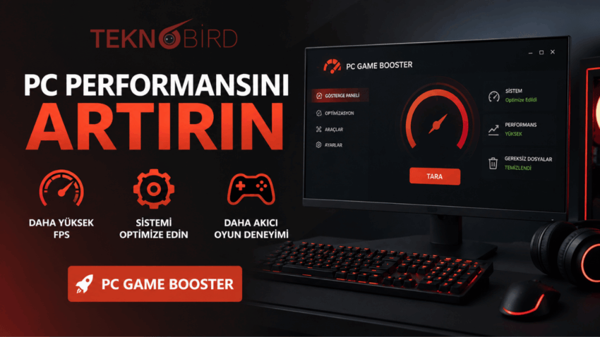 PC Game Booster 8 Pro Ücretsiz Lisans Key Fırsatı: Performans Artışı Gerçek mi?