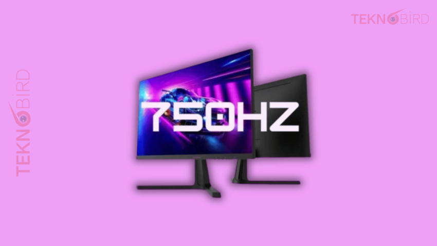 Rekor Frekanslı 750 Hz Monitör Tanıtıldı