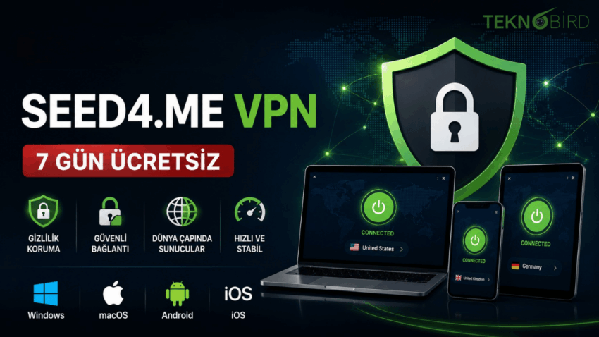 Seed4.Me VPN Nedir? 7 Günlük Ücretsiz Kupon Kodu ve Kurulum Rehberi (2026)