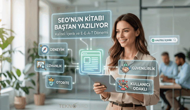 SEO’nun Kitabı Baştan Yazılıyor: Google’da Kaliteli İçerik Nasıl Oluşturulur?