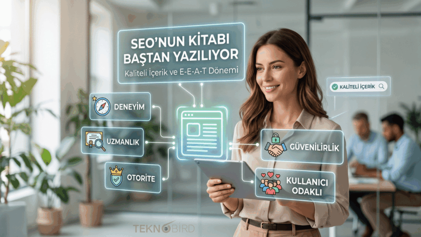 SEO’nun Kitabı Baştan Yazılıyor: Google’da Kaliteli İçerik Nasıl Oluşturulur?