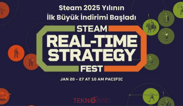 Steam’de 2025 Yılının İlk Büyük İndirimi Başladı