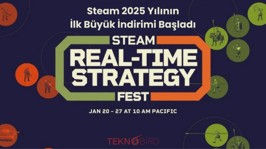 Steam’de 2025 Yılının İlk Büyük İndirimi Başladı