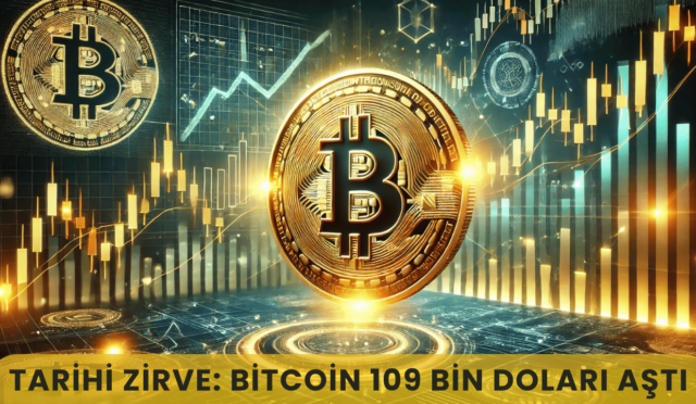 Tarihi Zirve: Bitcoin 109 Bin Doları Aştı