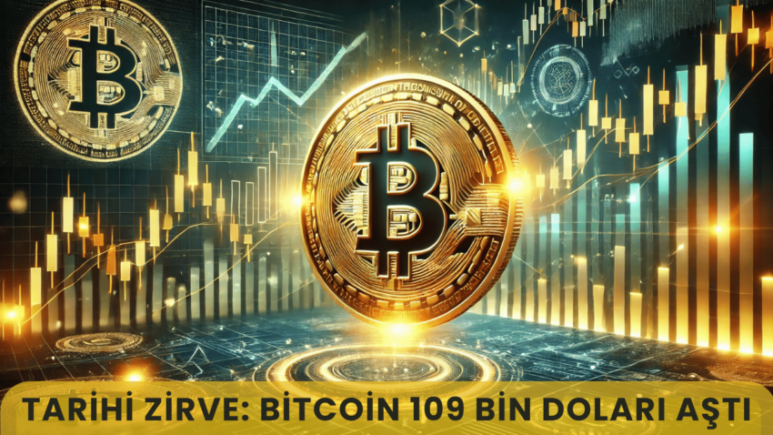 Tarihi Zirve: Bitcoin 109 Bin Doları Aştı