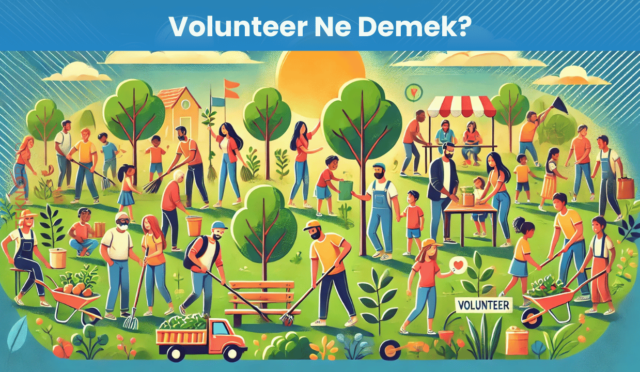 Volunteer Ne Demek? Anlamı ve Önemi