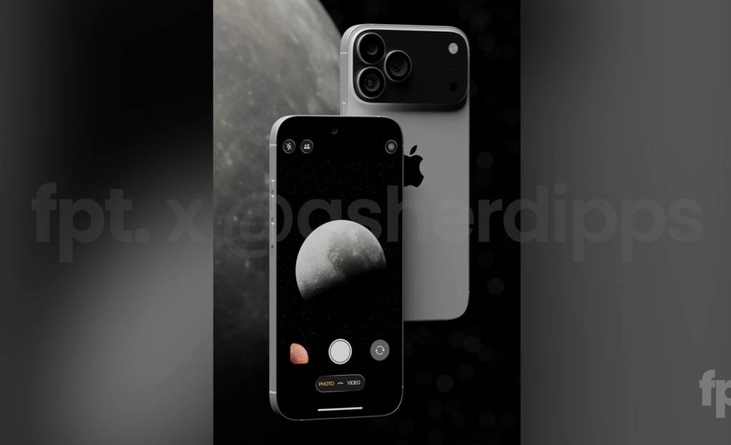 iPhone 17 Pro Tasarımı Render Görüntüsü