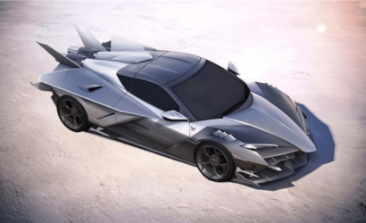 Avrupa Tuning Atölyesi, Chevrolet Corvette’i Jet Uçağına Dönüştürdü
