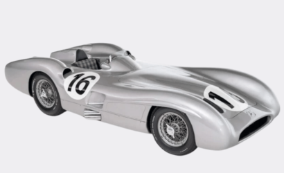 Efsanevi 1954 Model Mercedes-Benz W 196 R Stromlinienwagen, €51 Milyona Satıldı