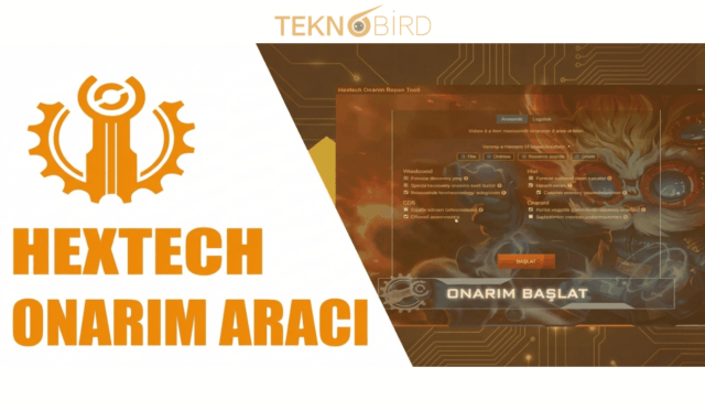 Windows için Hextech Onarım Aracı İndir