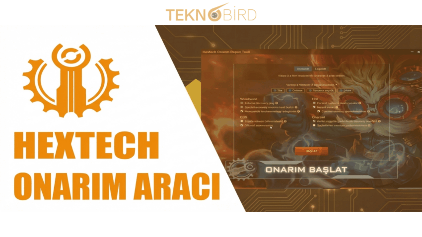 Windows için Hextech Onarım Aracı İndir