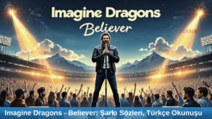 Imagine Dragons - Believer: Şarkı Sözleri, Türkçe Okunuşu
