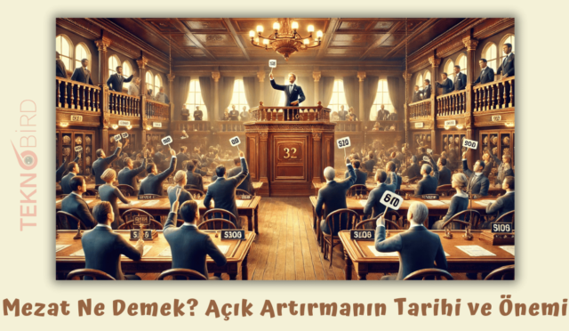Mezat Ne Demek? Açık Artırmanın Tarihi ve Önemi