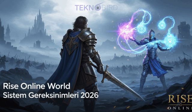 Rise Online World - Sistem Gereksinimleri 2026