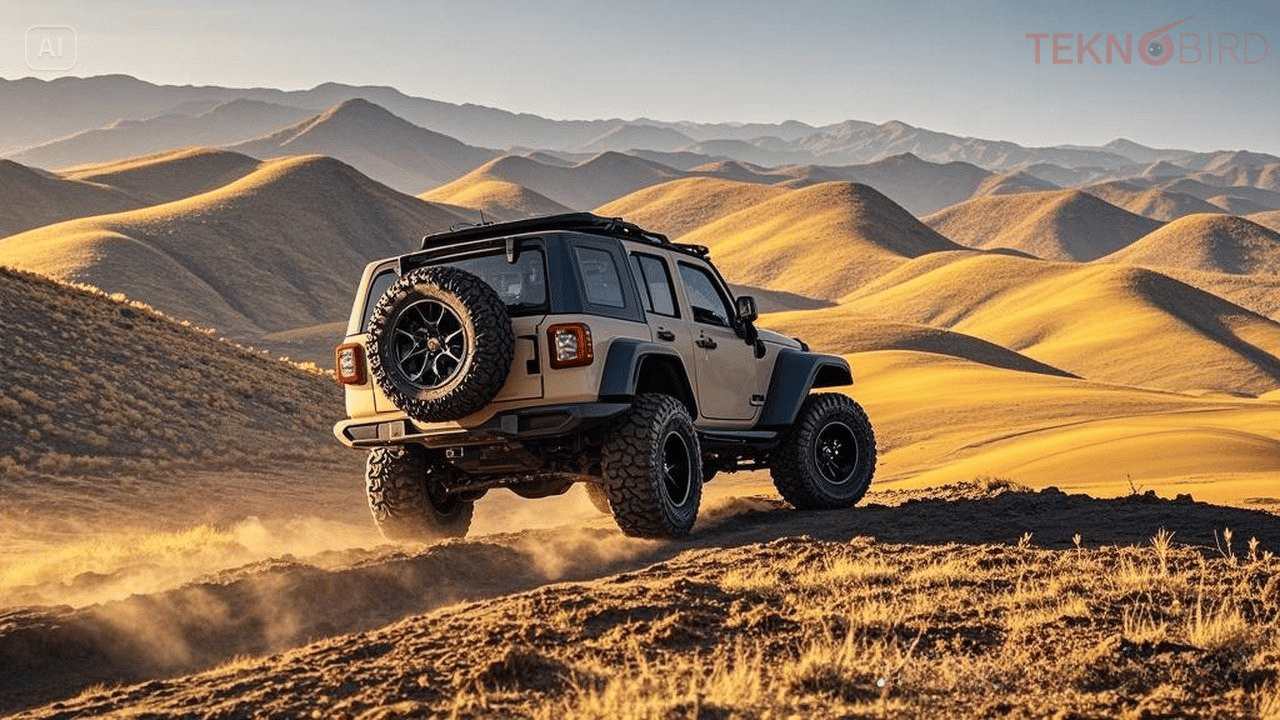 Her Zeminin Kralı: All terrain ile Sınırsız Macera