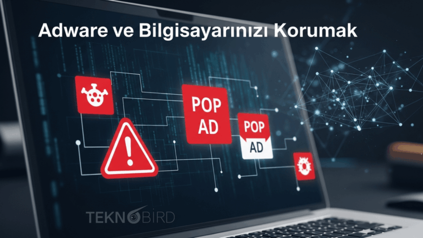 Adware Tehditleri: Bilgisayarınızı Reklam Destekli Yazılımlardan Korumanın Yolları