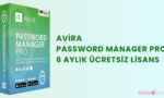 Avira Password Manager Pro - 6 Aylık Ücretsiz Lisans