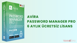 Avira Password Manager Pro - 6 Aylık Ücretsiz Lisans