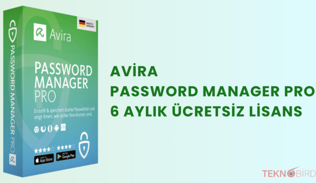 Avira Password Manager Pro – 6 Aylık Ücretsiz Lisans