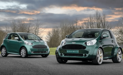 Benzersiz Aston Martin V8 ‘Super Cygnet’ Nicholas Mee Bayisinde Satışa Çıktı