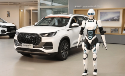 Chery, İnsan Benzeri AIMOGA Robotunu Tanıttı: Elbette, Yapay Zeka Destekli